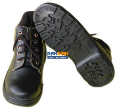 Giầy ABC cao cổ mũi thép  - Chống đinh, chống dầu, cống trơn trượt